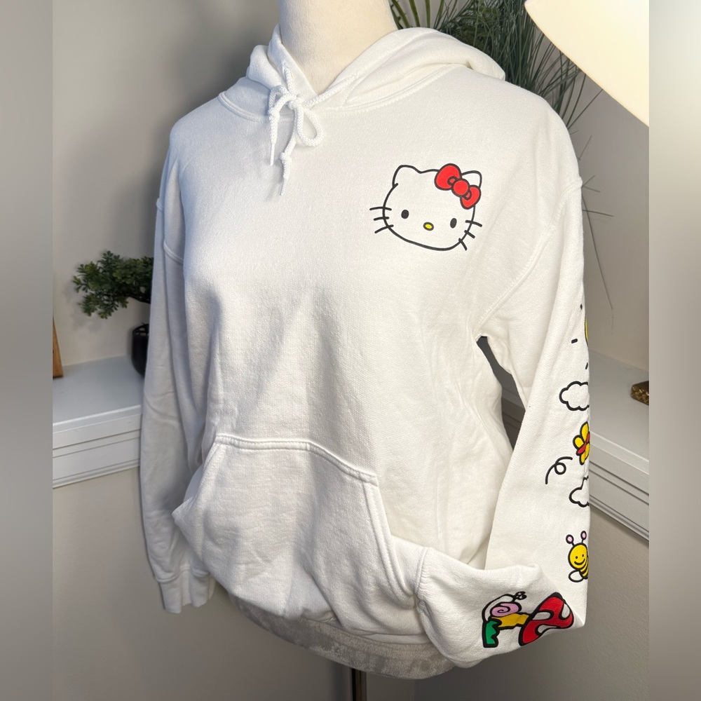 Hello Kitty Graphic Hoodie Size S